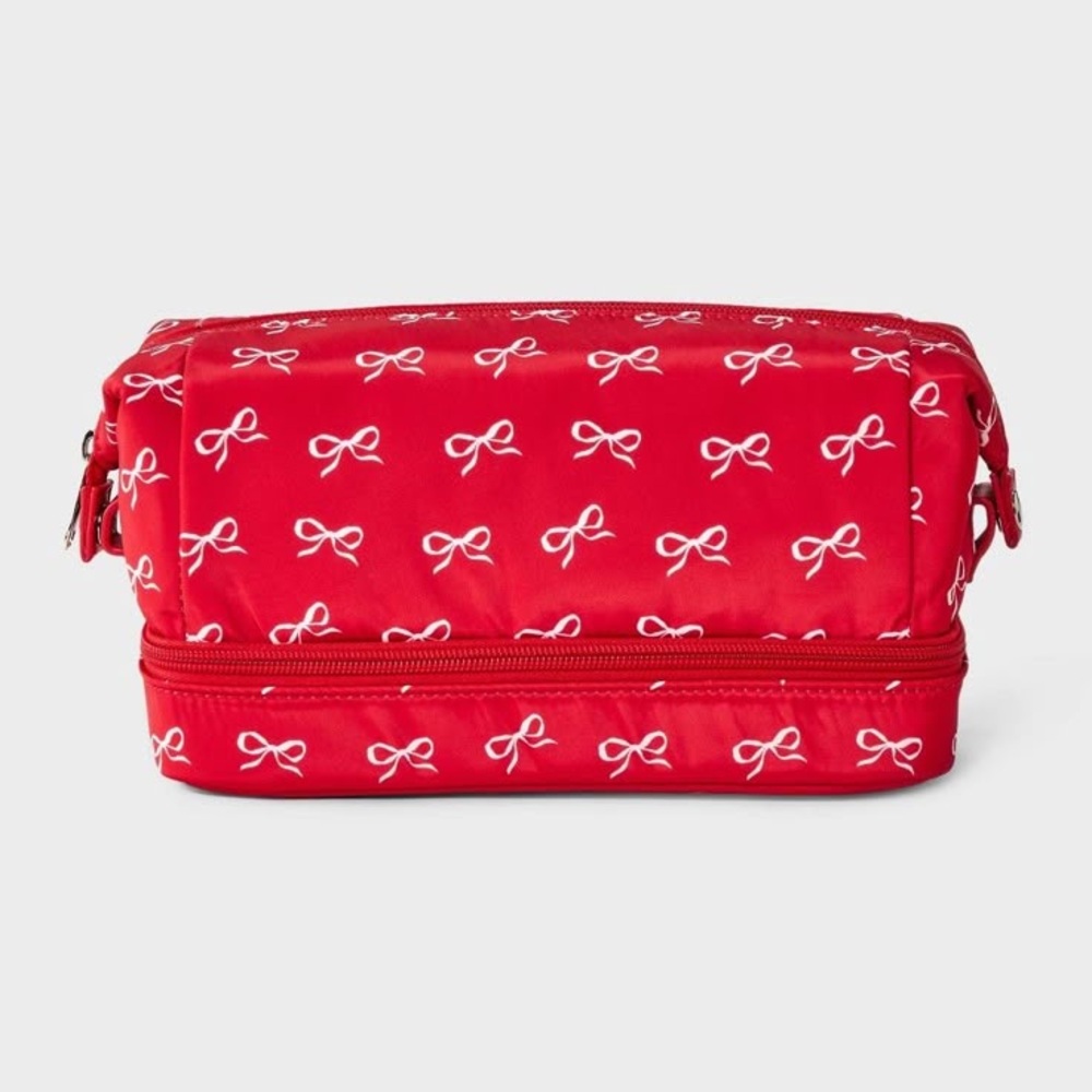 Bow Beauty Pouch